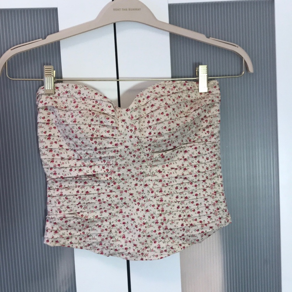 Urban Outfitters Floral Corsette